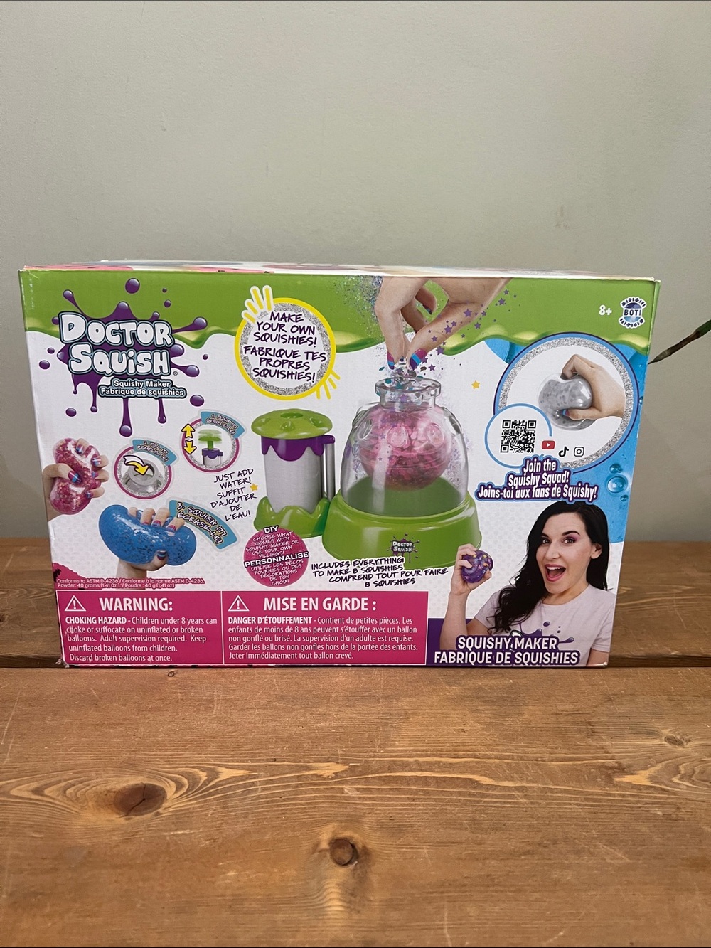 New Doctor Squish Squishy Maker Kit